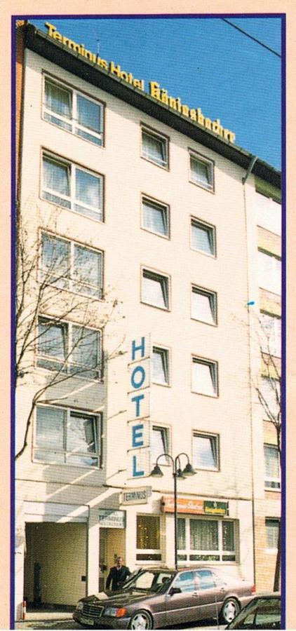 Hotel Terminus Mainz Exterior foto
